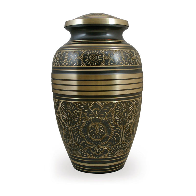 Brass urn DORIA