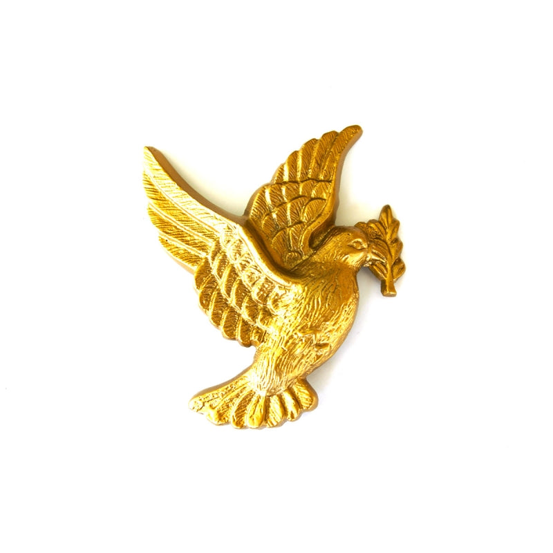 Dove of Peace metal ornament