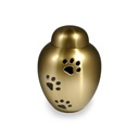 CIRO GOLD pet urn