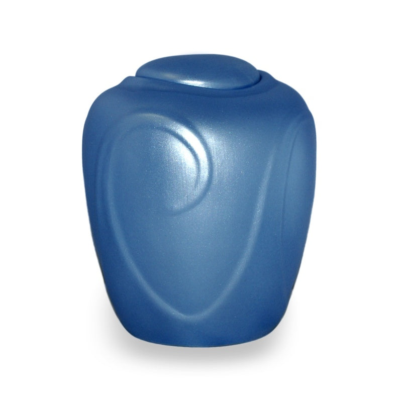 Biodegradable urn ONDA BLUE