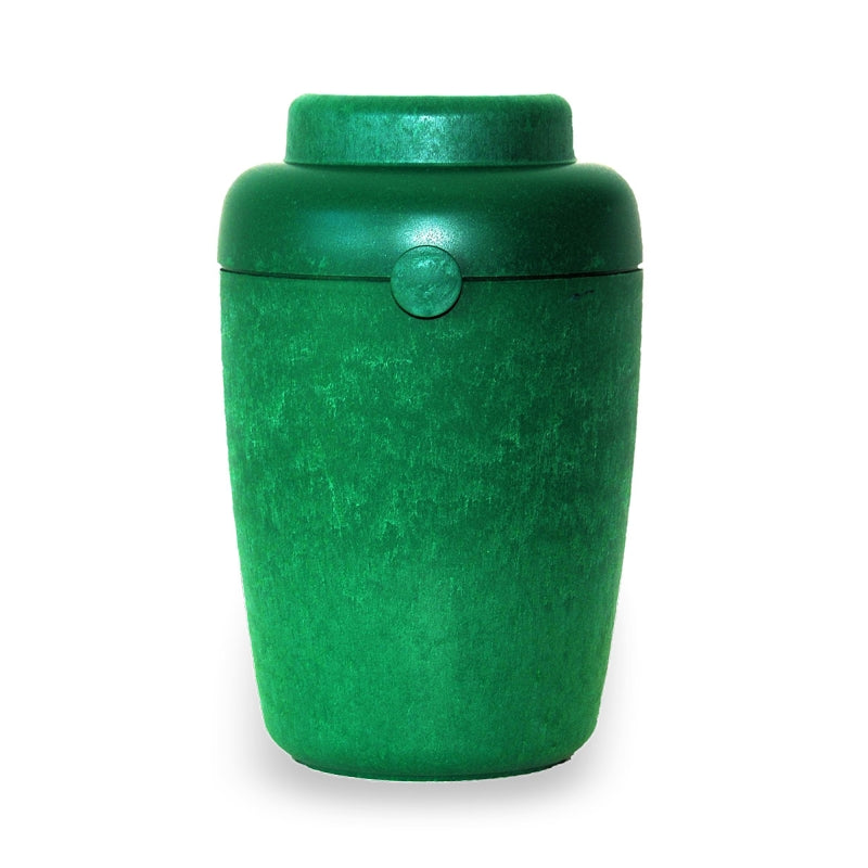 Biodegradable urn TELLUS GREEN