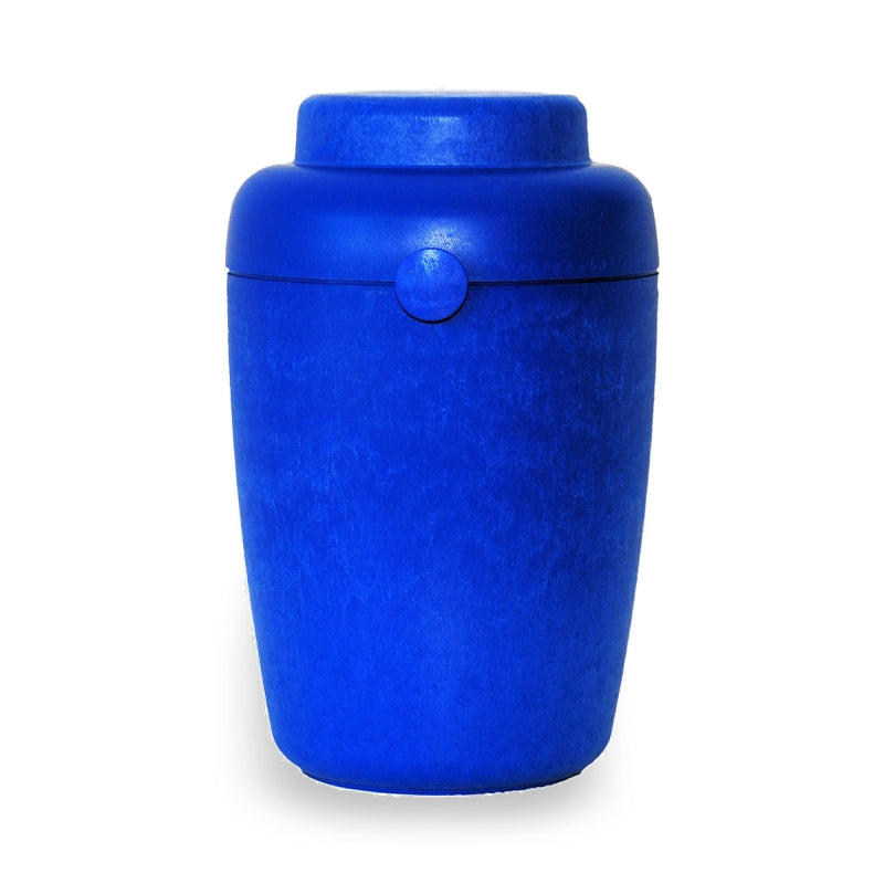 Biodegradable urn TELLUS BLUE
