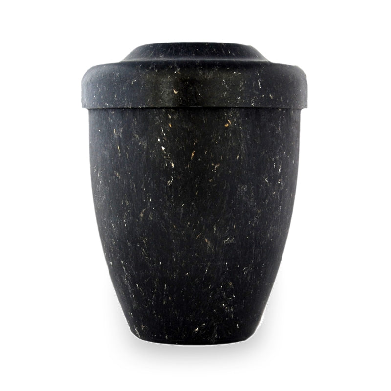 Biodegradable urn APRIZA BLACK