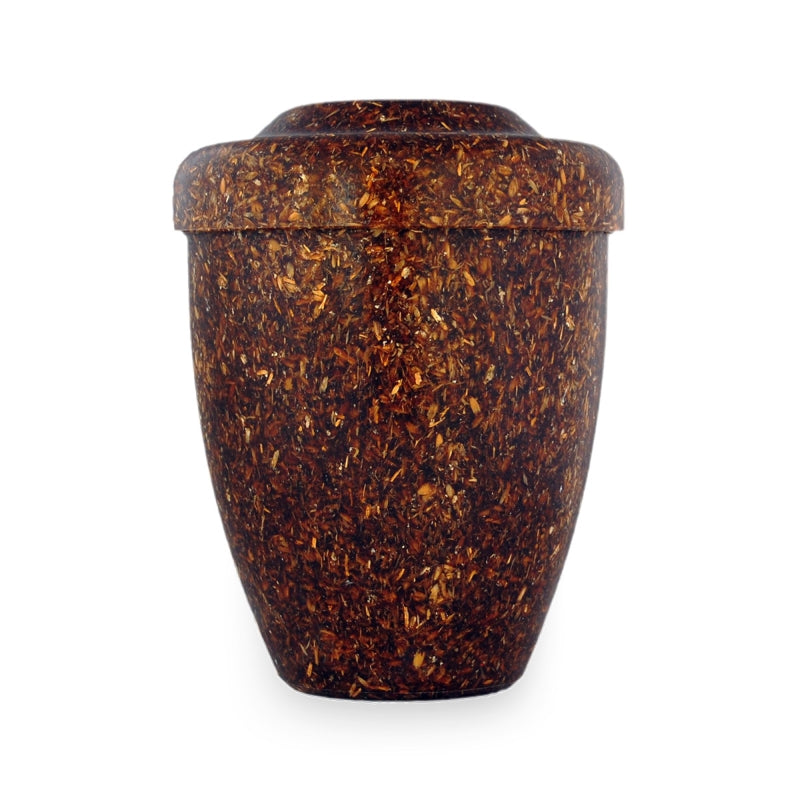 Biodegradable urn APRIZA BROWN