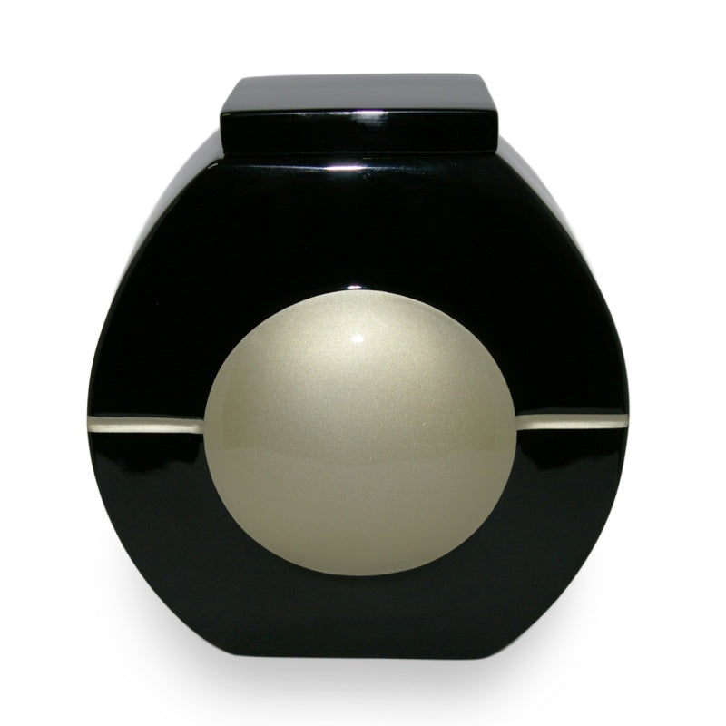 ELIADE BLACK fiberglass urn