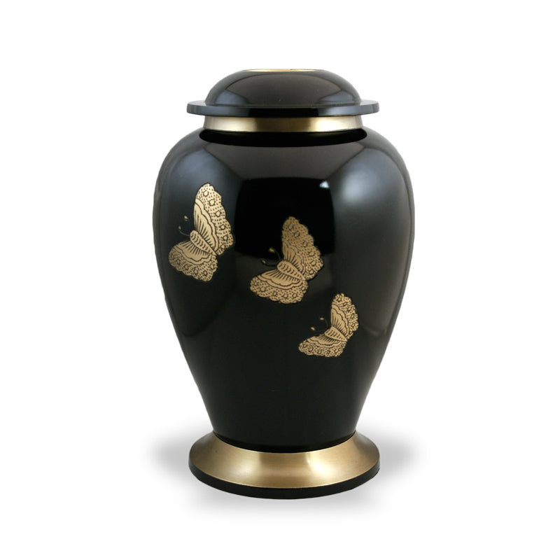 SITAEL black brass urn