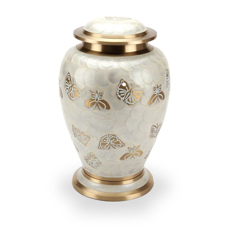 Brass urn OSAEL
