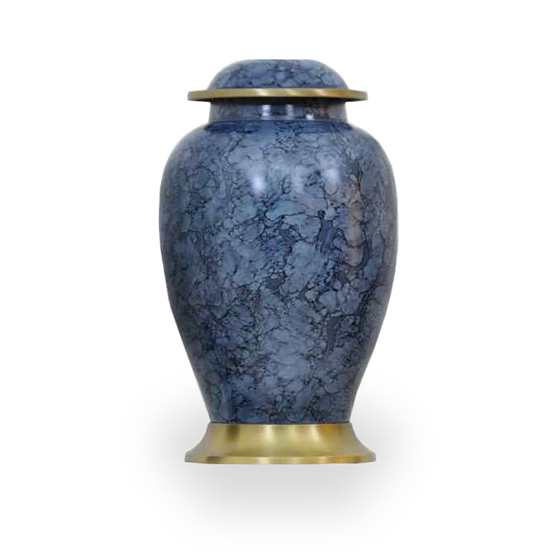 LAPIS brass urn