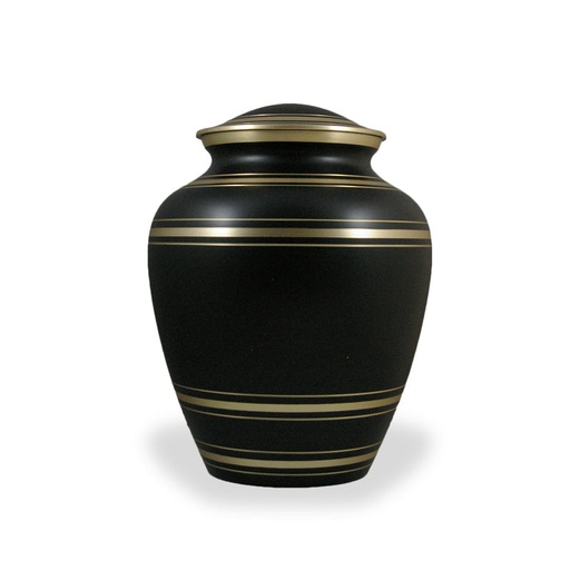 [701004100] Brass urn NURIEL