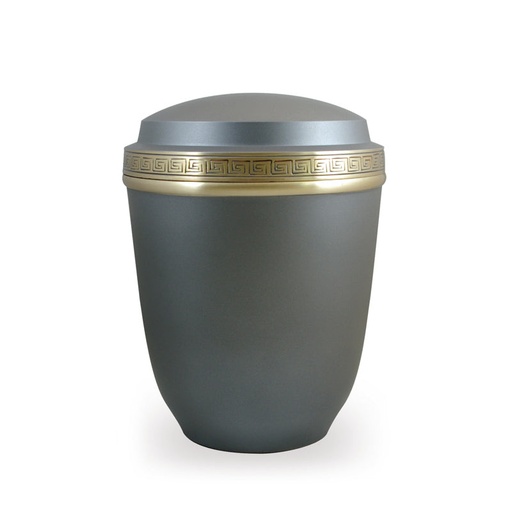 [701003500] Brass urn GRECA GRAY