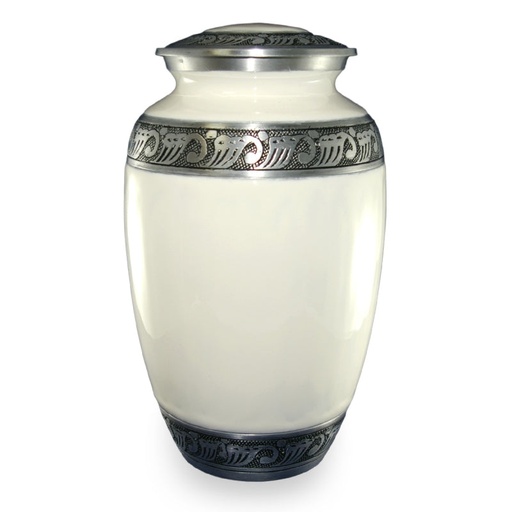[701000400] PINDO aluminum urn