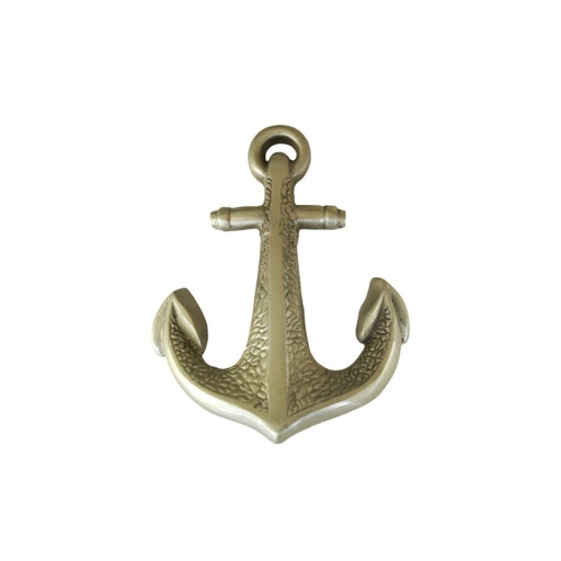 [791000300] 
Anchor metal ornament