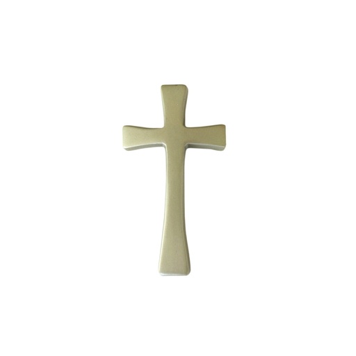 [791000200] Cross metal ornament