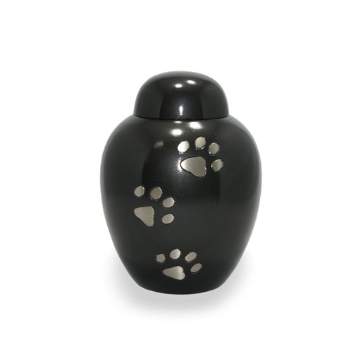 [761000500] CIRO BLACK pet urn