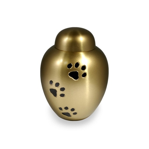[761000400] CIRO GOLD pet urn