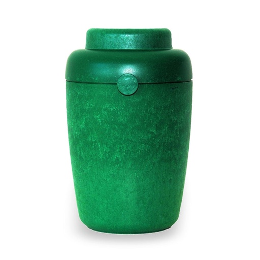 [705000800] Biodegradable urn TELLUS GREEN
