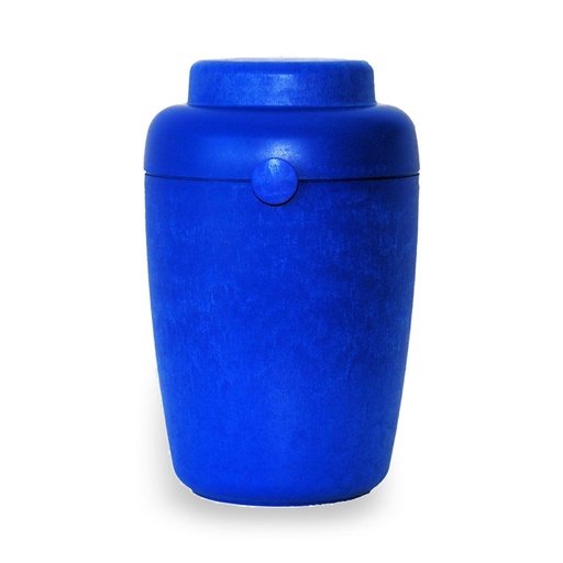 [705000600] Biodegradable urn TELLUS BLUE