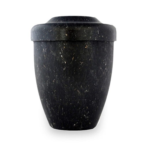 [705000400] Biodegradable urn APRIZA BLACK
