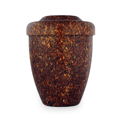 [705000300] Biodegradable urn APRIZA BROWN