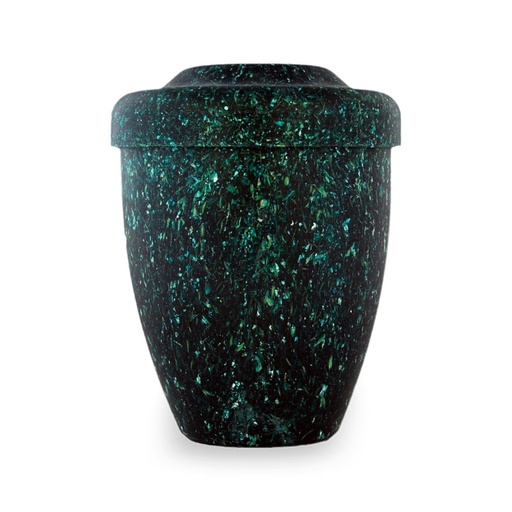 [705000100] Biodegradable urn APRIZA GREEN