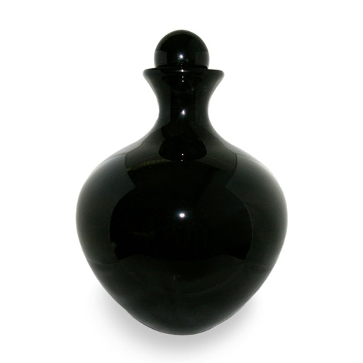 [703000800] Crystal urn BALLON BLACK