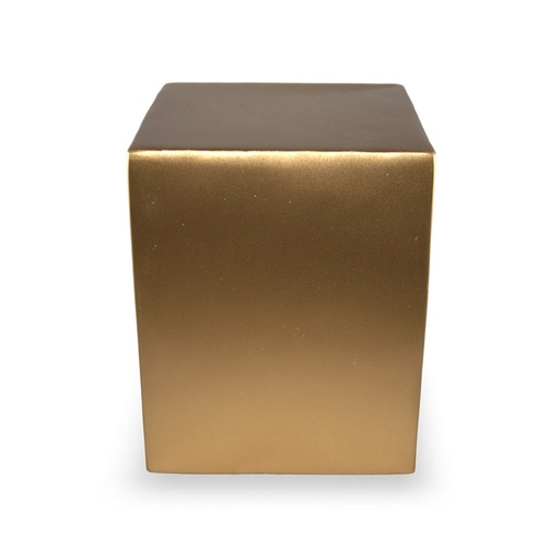 [701001000] TIKAL GOLD brass urn