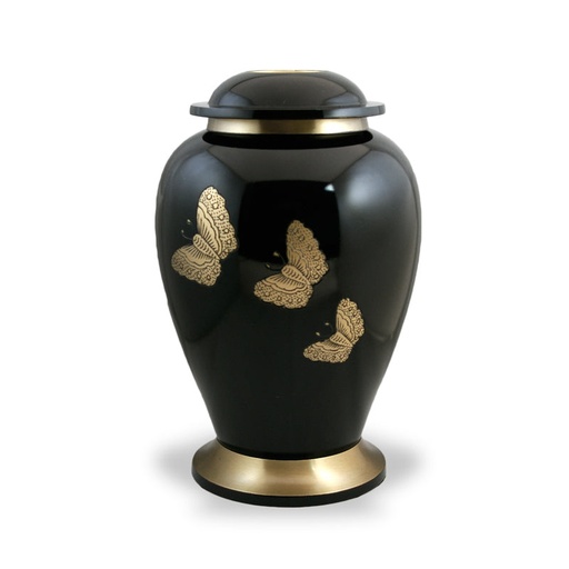 [701001800] SITAEL black brass urn