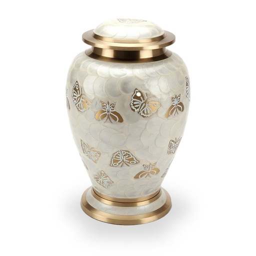 [701002400] Brass urn OSAEL