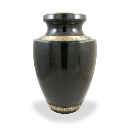 [701002600] Brass urn MENADEL
